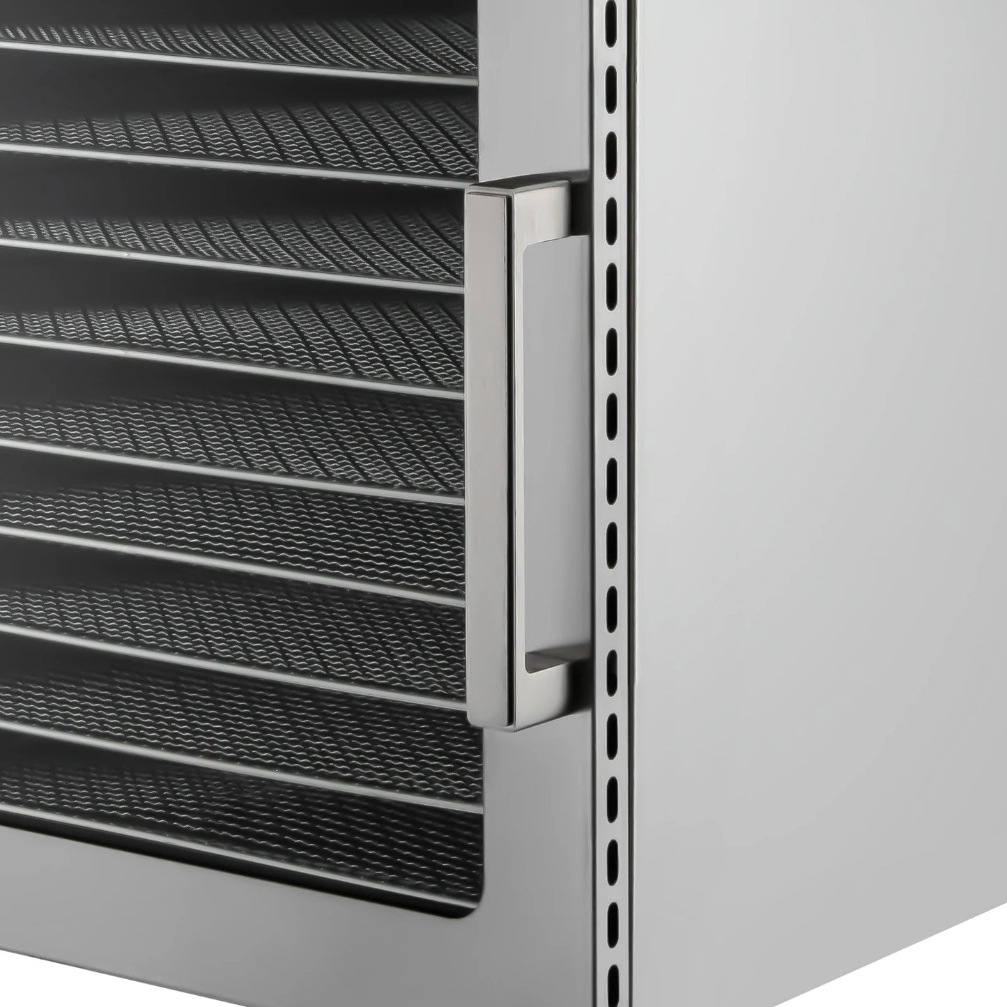 DörrPro SS-10H Dehydriergerät - 10 Einsätze 800W Kompakt Maße by Golden Bridge Store