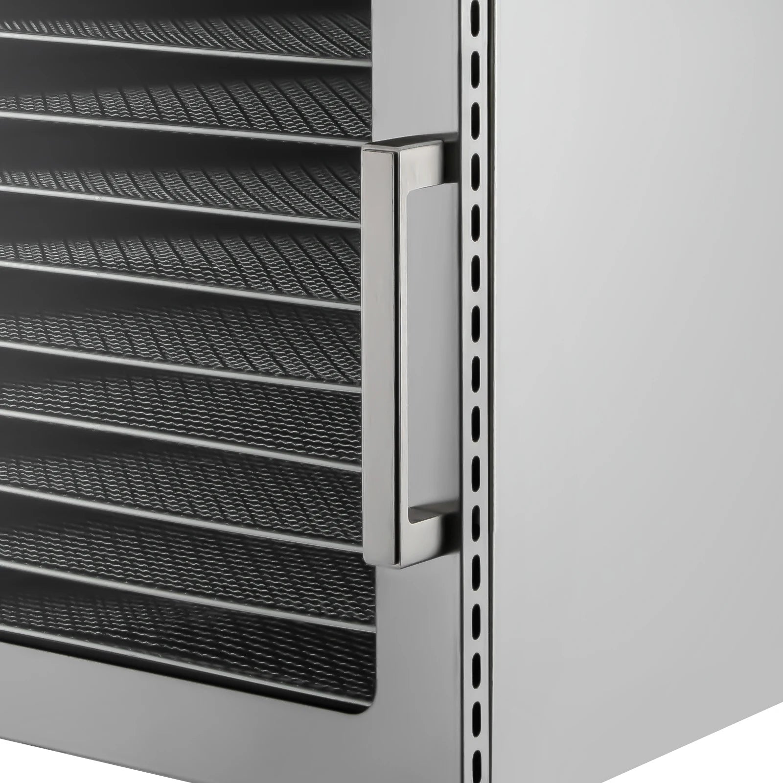 DörrPro SS-10H Dehydriergerät - 10 Einsätze 800W Kompakt Maße by Golden Bridge Store