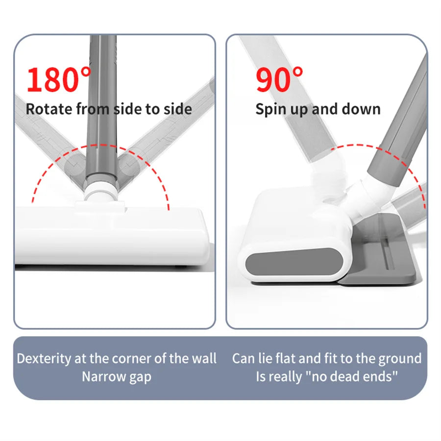 [For Pet Owners] Cordless Vacuum Cleaner - Strong Suction for Hair & Mess, Effortless Carpet & Floor Cleaning