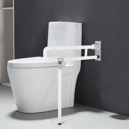 SafeGuard Haltegriff Badezimmer Faltbar 60x70 cm Tragfähigkeit 100 kg