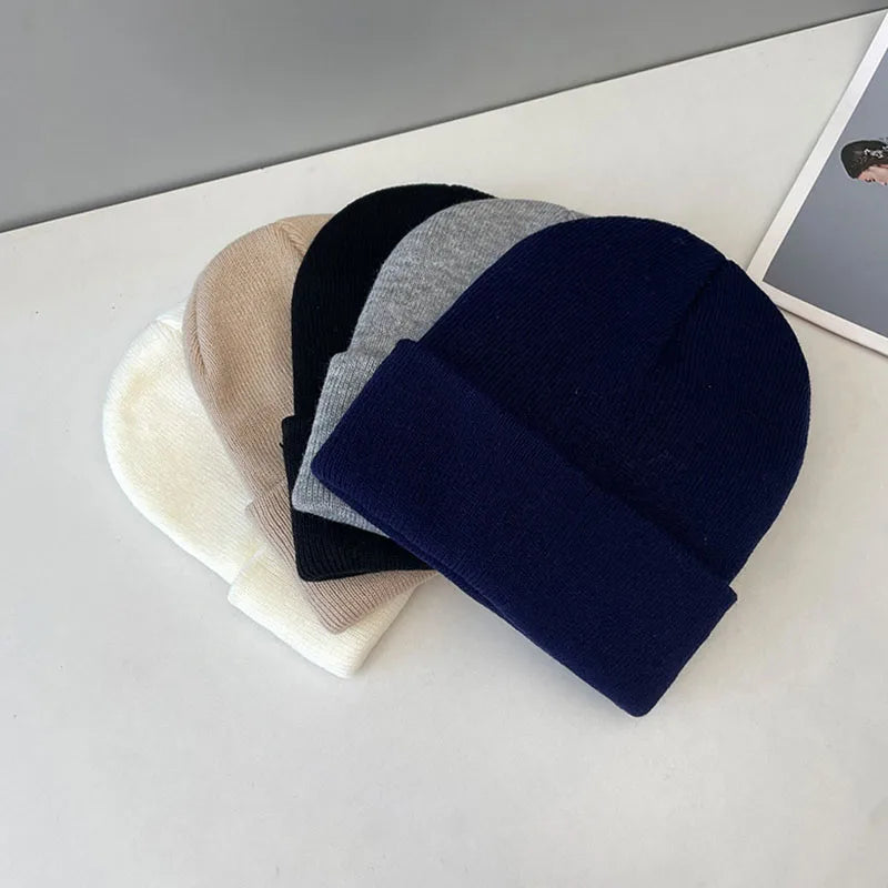 FAITOLAGICN Skullies Beanie - Warme Einheitsgröße Acryl