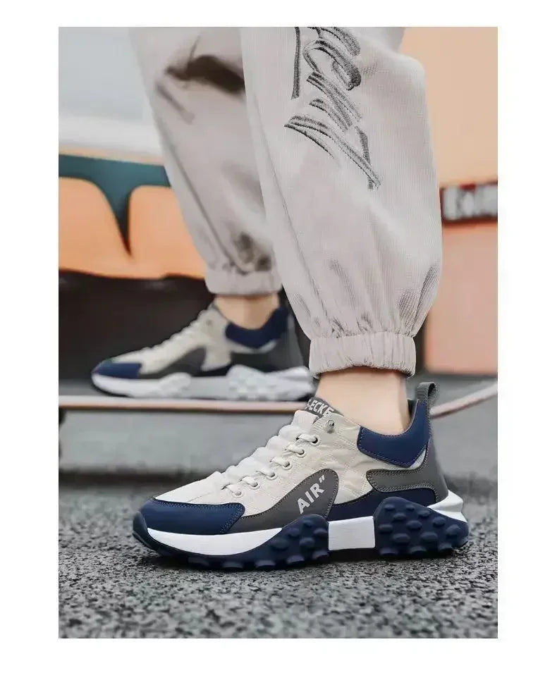 Sapatos Masculinos Platform Sneaker - EU Gr 45 46 4cm
