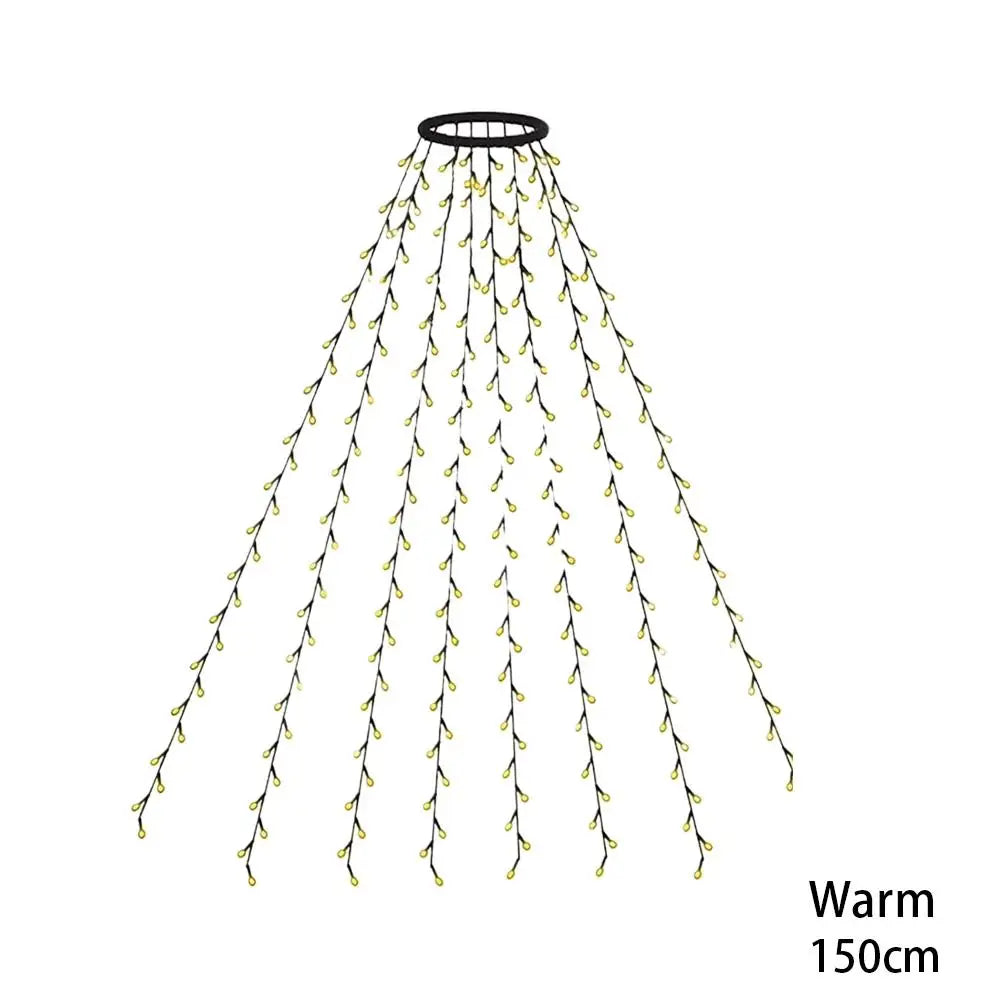 New LED Wasserfall Lichtkette - Lumen249–2000 Länge1,5–3m Spannung9V