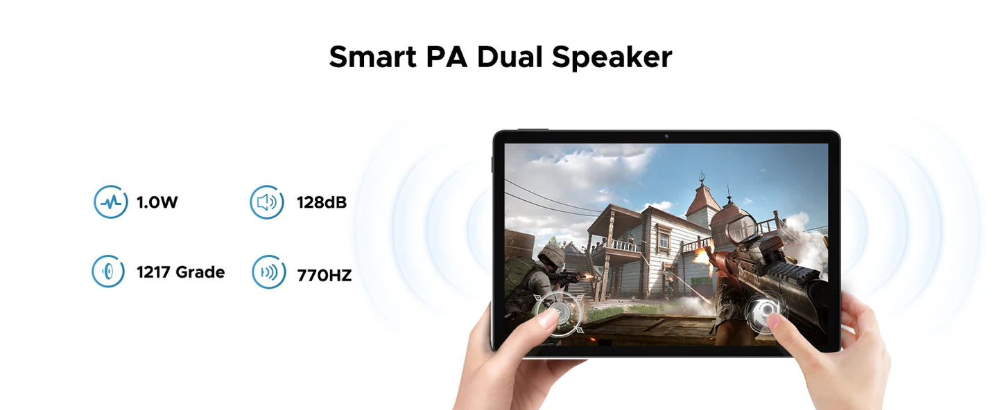 DOOGEE U11 Ultra-Klares 90Hz Tablet - 11 Zoll Display, Unisoc T7200, 8580mAh