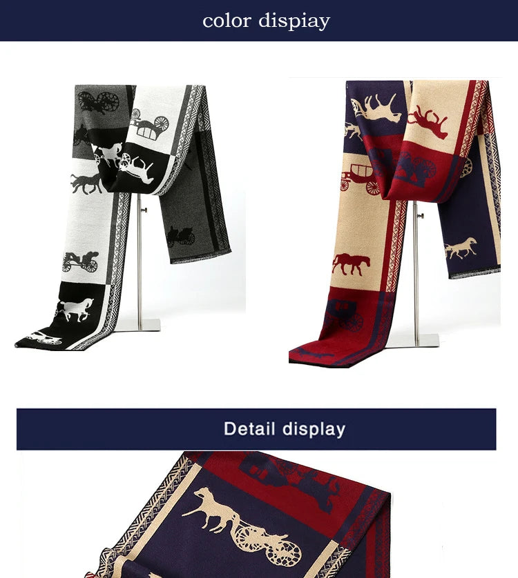 Kinelue FPWB61 Weicher Winterschal - Größe Uni Farbe Grau