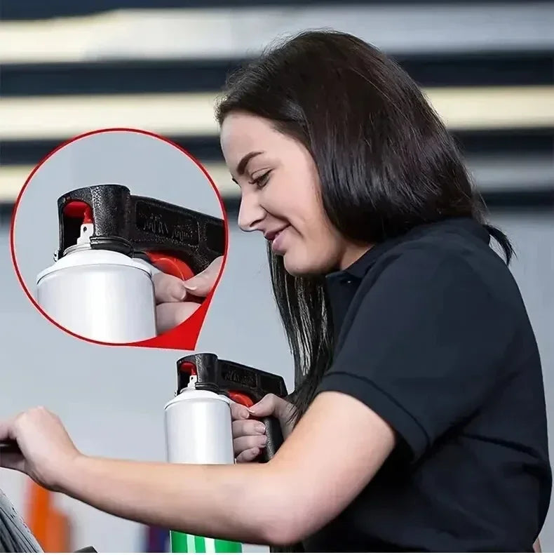 MAX Sprühgriff Tragbar - Universal 500 Ml Leicht 25 Cm