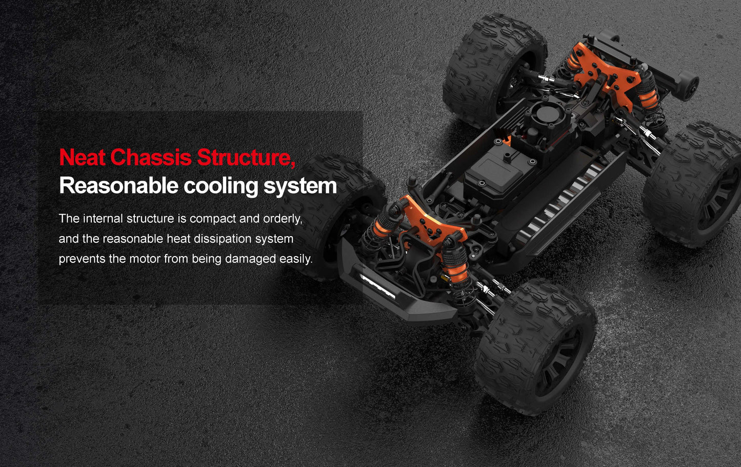 RC-Rennwagen 2025: Teeggi 1:14 High Speed Rc Off-road Car 4WD 100KM/H - Brushless Motor 3S Remote Control Drift Racing Cars Toys For Childrens Gift Collection