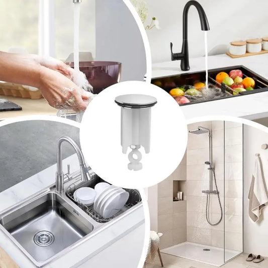 OPEN-SMART Stopfen Höhenverstellbar - Messing Ø38x70mm