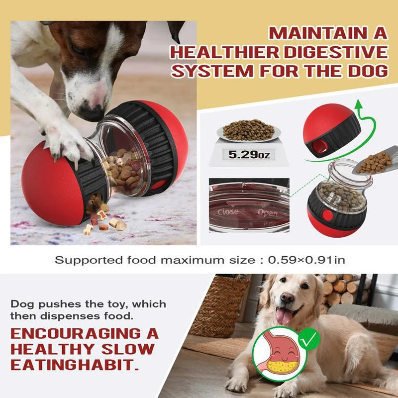 PetFun SmartSnack Langsamfütterer - 200ml, Ø10cm, 150g