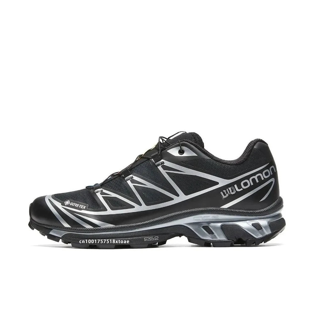DUTRIEUXCN XT-6 Laufschuh Sprungdämpfung - Unisex Größe M-XL, Leichtgewicht, Air Mesh Obermaterial