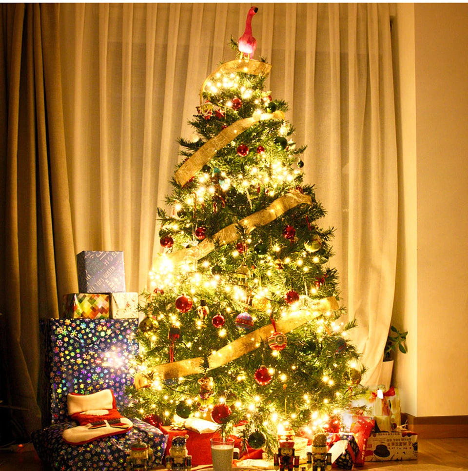 MALITAIC LED Lichterkette Warmweiß - Über 200 LEDs Länge 10–100 m Wasserdicht