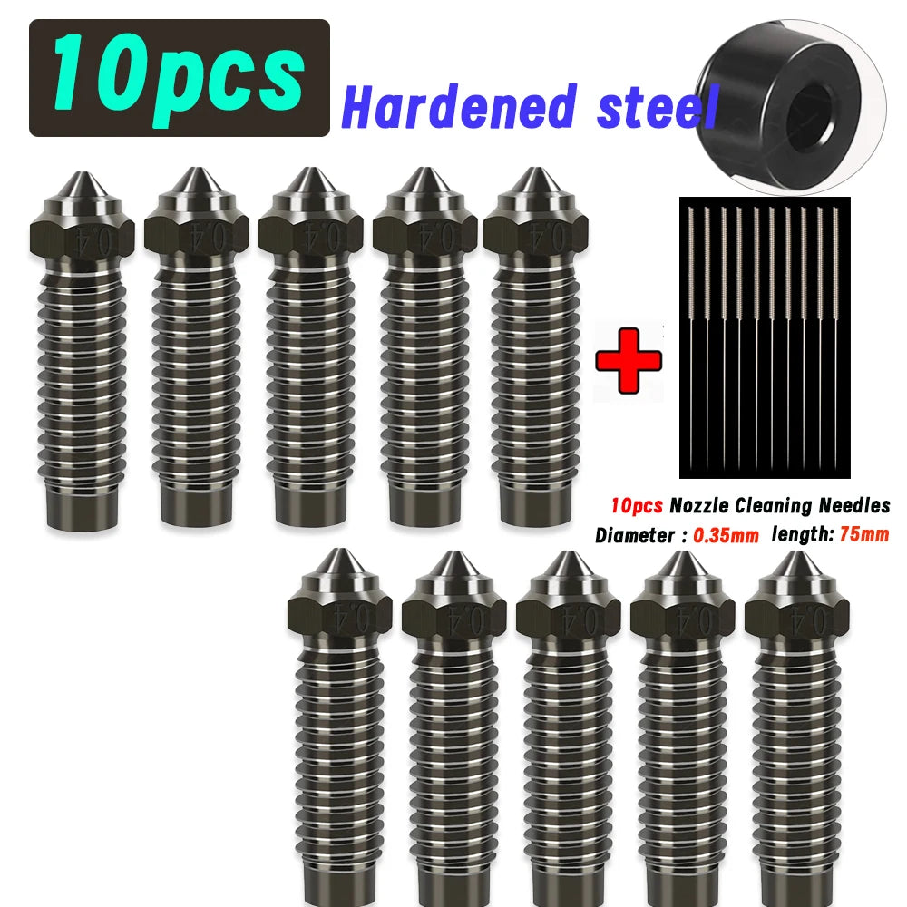 Fukdow Neptune Düsen Highspeed-Düse - 0,2/0,4/0,6 mm