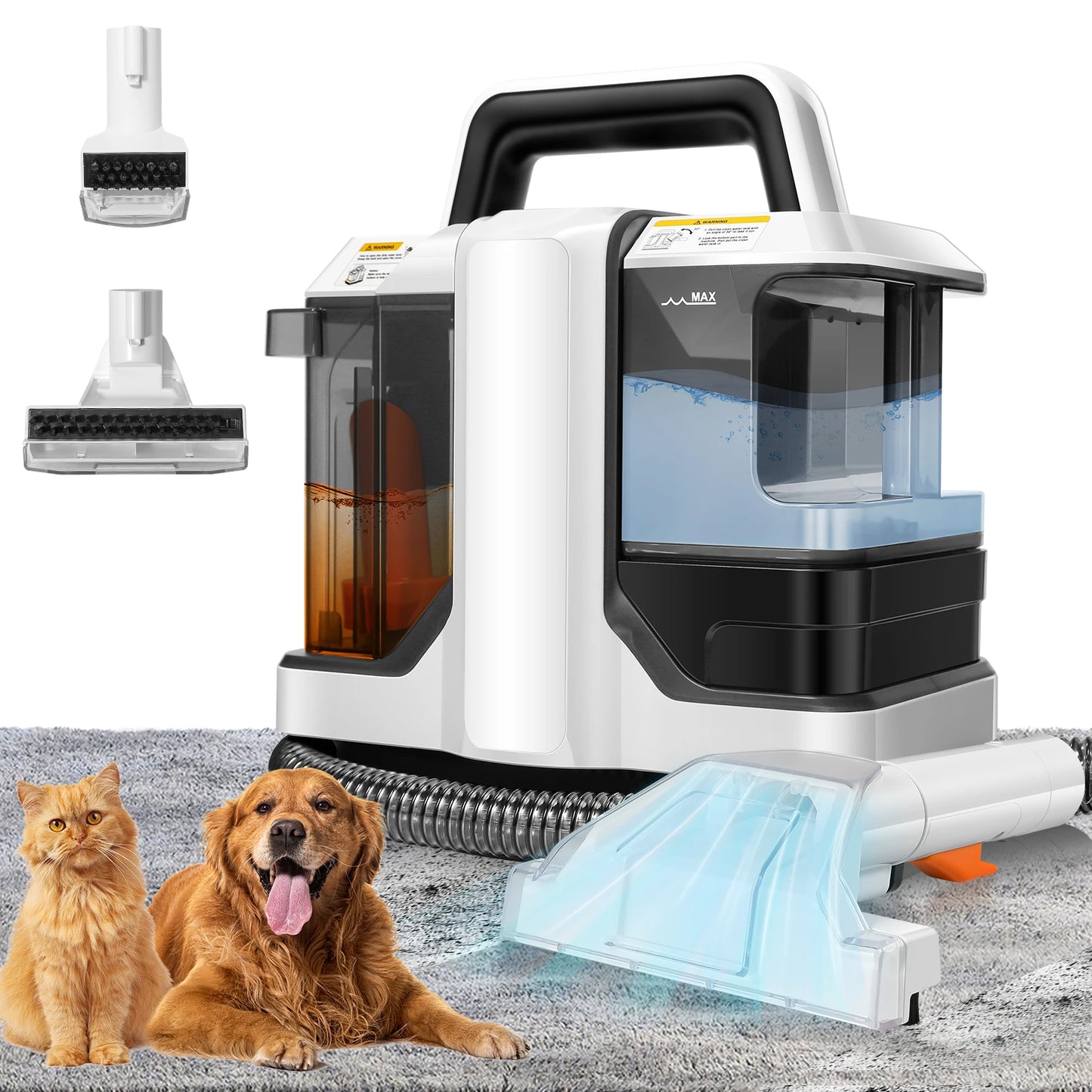 Other Teppichreinigungsmaschine Leistungsstark - 1,8 L 750 W 5 m Kabel