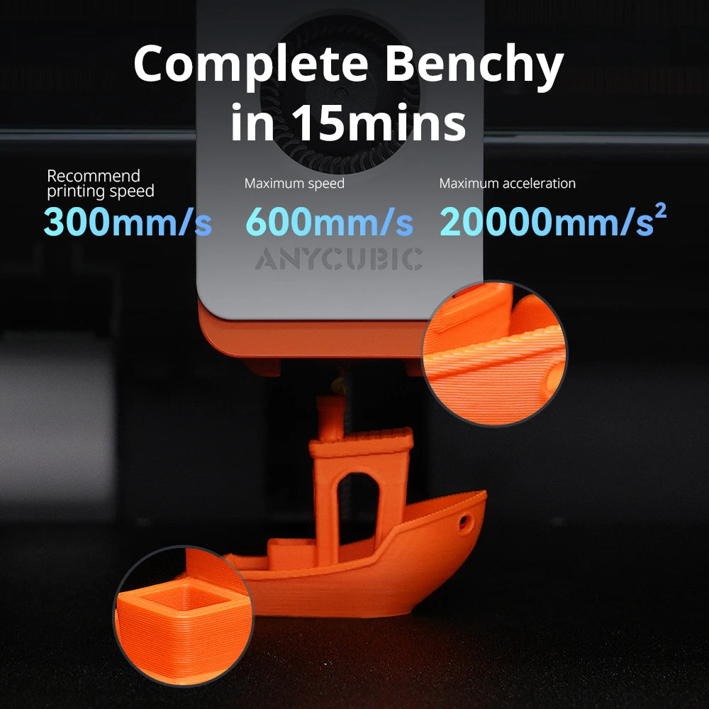 Anycubic Kobra S1 Combo Multicolor - 600mm s CoreXY