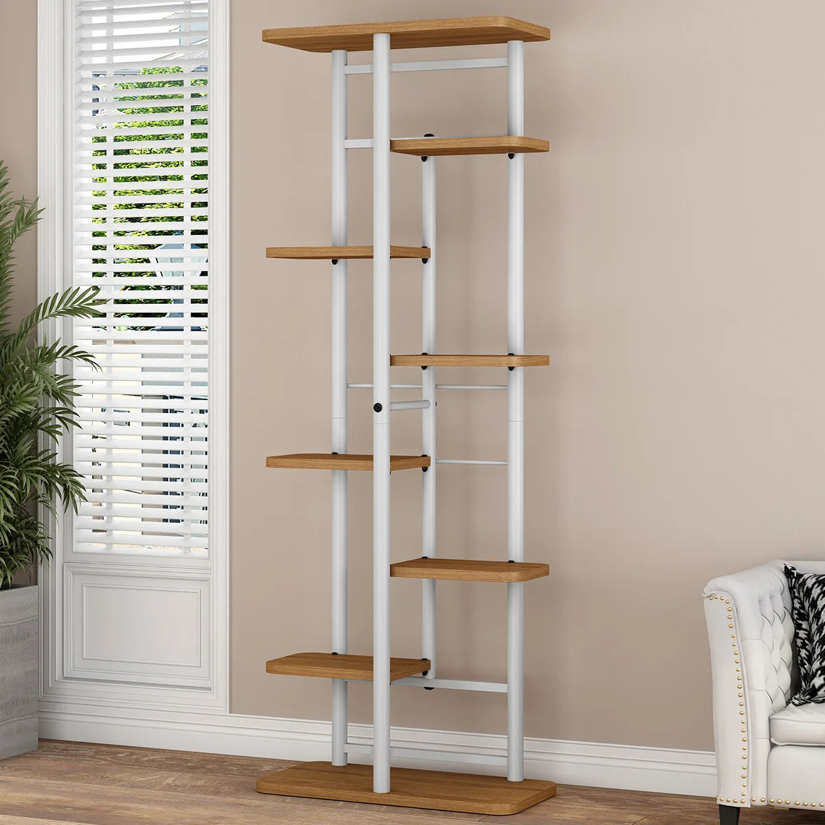 TWISTER.CK Pflanzenständer Metall Mehrstufig Eckdesign