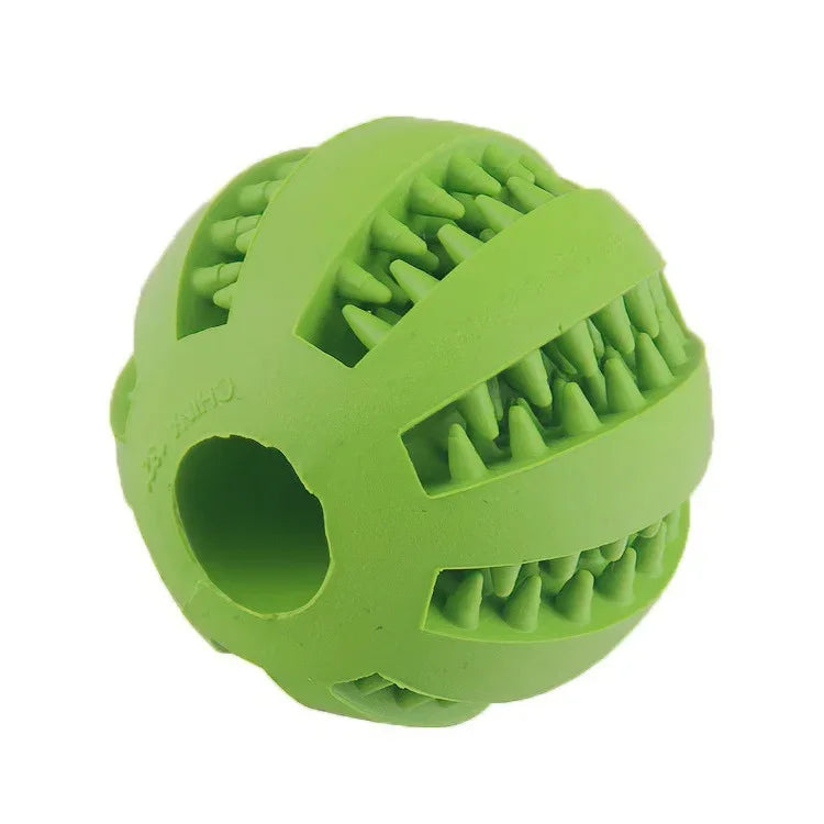 PetPlay Ball Bissfest Spielball - Gummi, Ø7 cm, ohne Akku