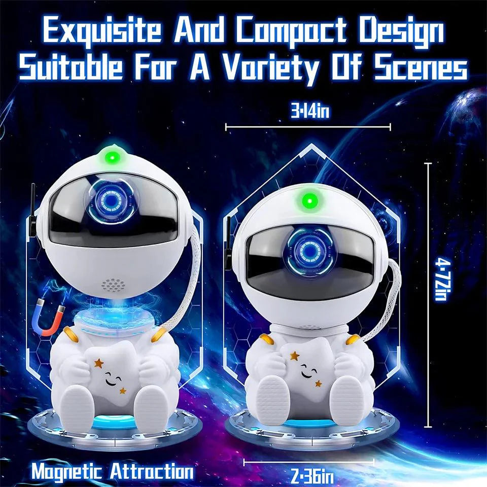 Astronaut galaxy star led light ceiling lamp for kids rooms & home decoration