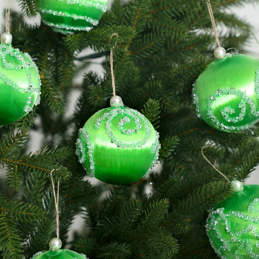 JingleBalls Classic Bruchfest - Größe 80 mm, 9 Stück