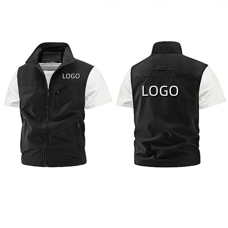 Nordic X1 Winddichte Motorrad Weste - Wasserdicht L/XL