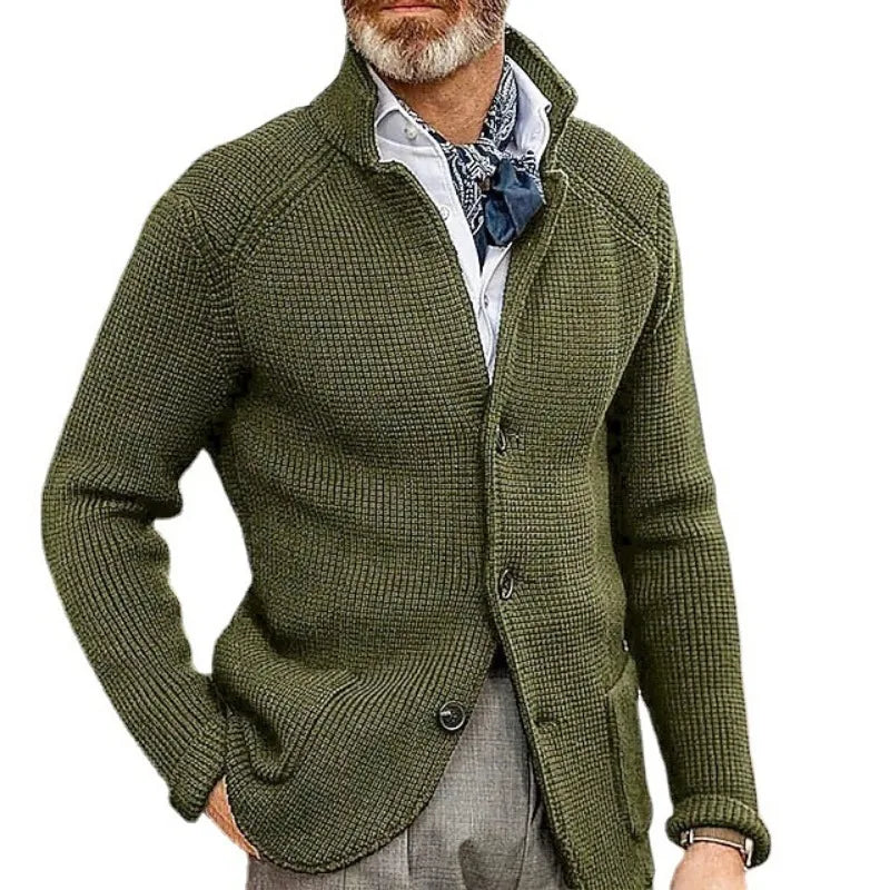 mandylandy Cardigan Stehkragen Slim Fit - Größe M Polyester