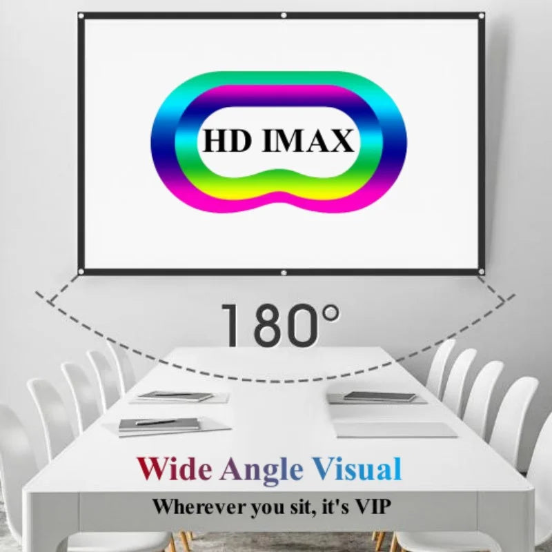 Projektionsleinwand 2025: 16:9 Portable HD-Screen - Cinema Travel Collection