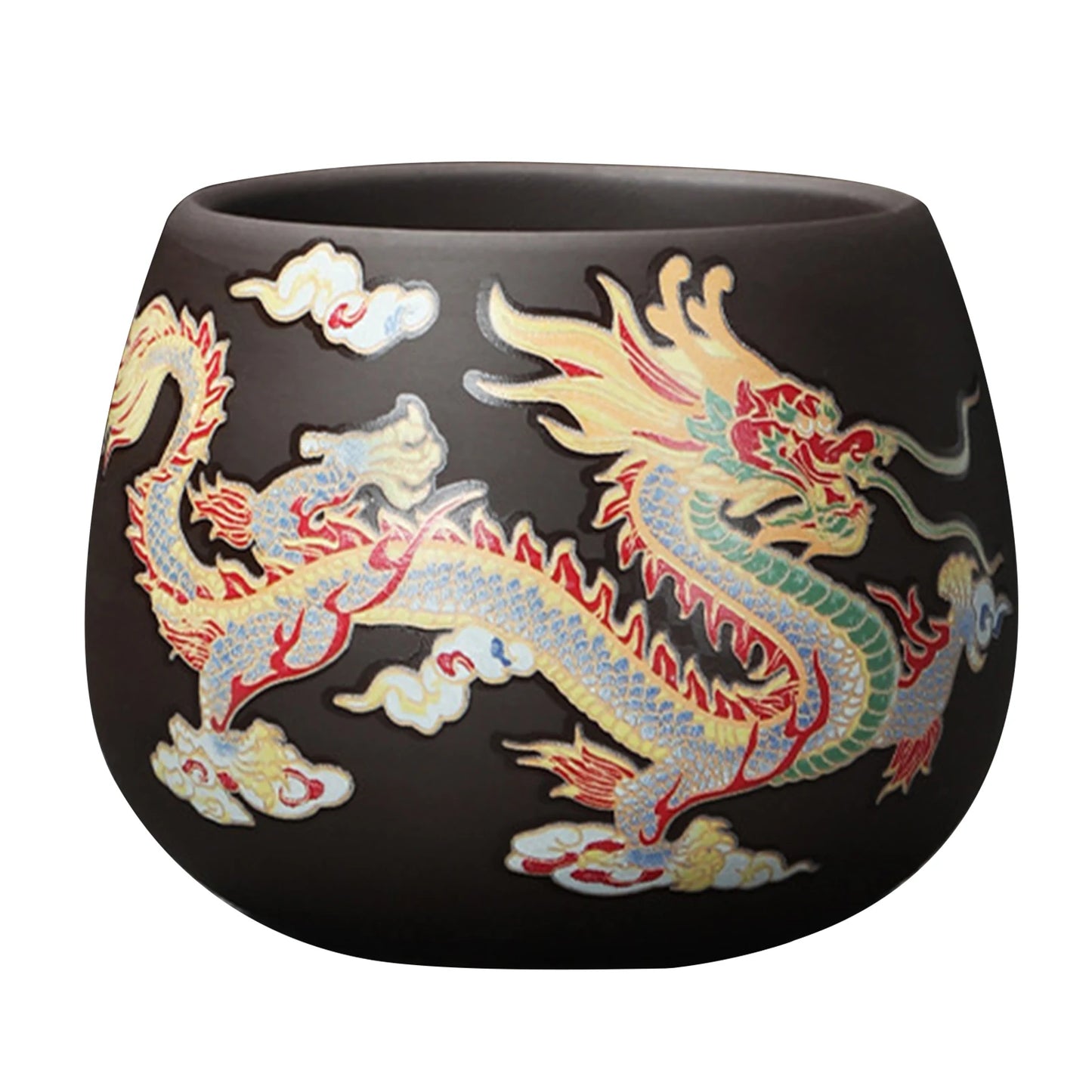 Handmade Farbwechsel Teekanne - 250ml Kungfu Glas Klein