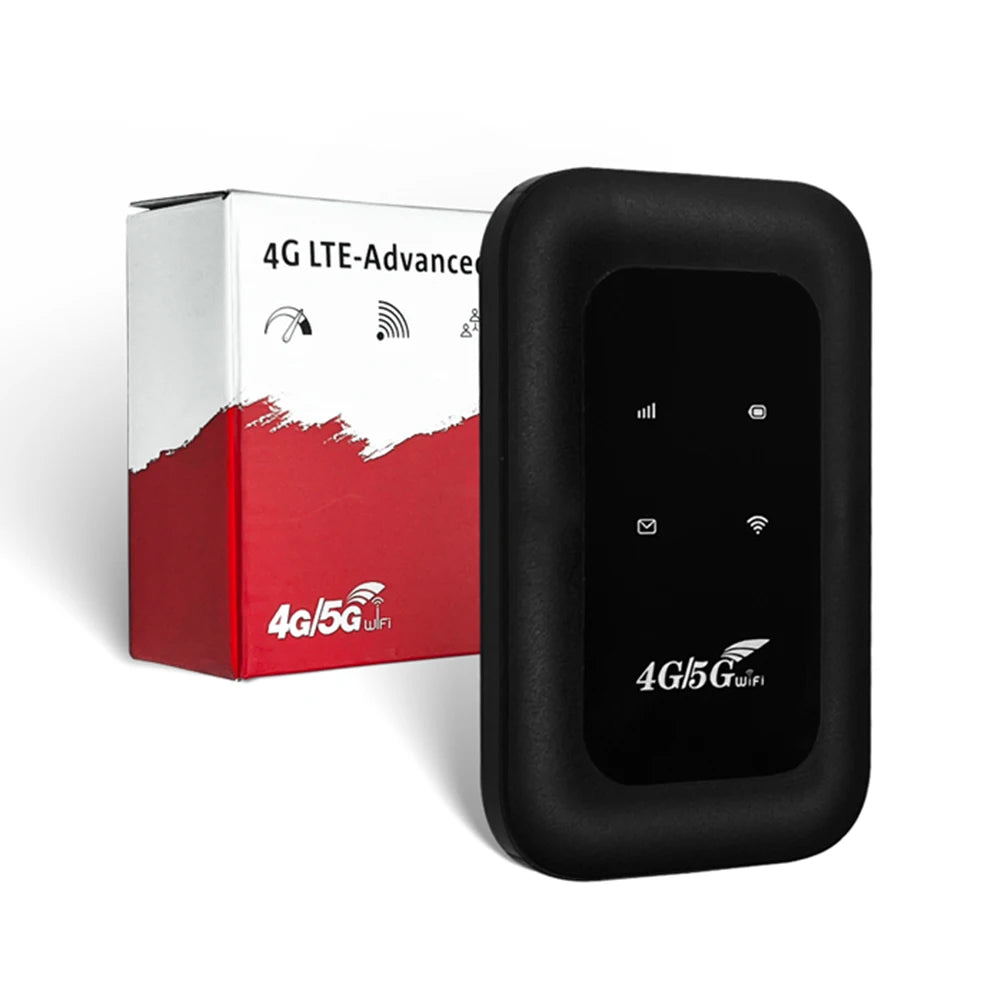 WiFi-Router 2025: High-Speed 4G-LTE SIM-Card - Wireless Travel Collection