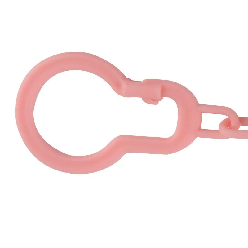 Choice Baby-Saugerclip Cartoon - PVC 3er Set 0-36 Monate