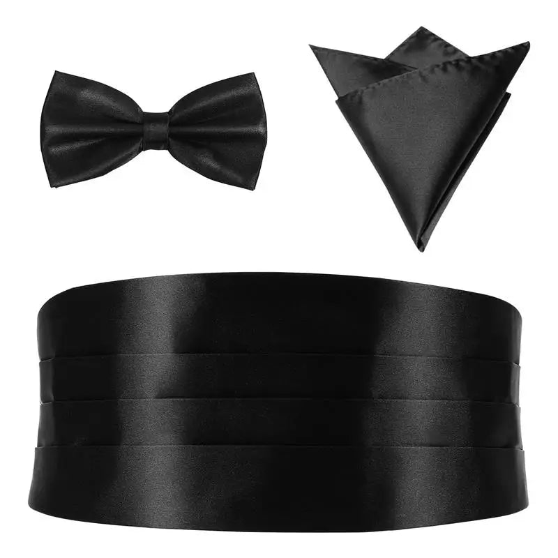 Craft Fliege Kummerbund Set - 3 Teilig Polyester One Size