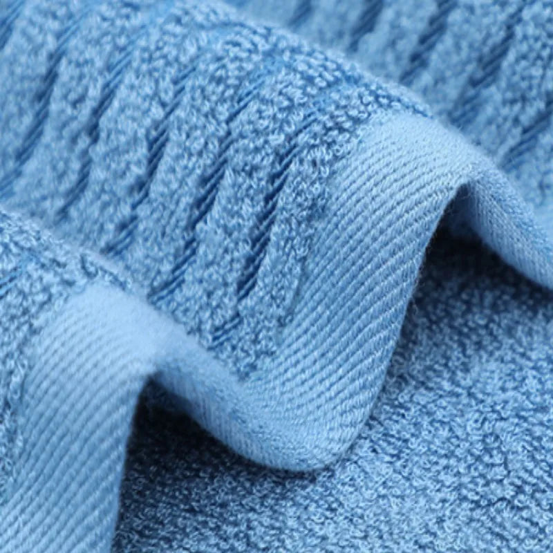 Inyahome Bambusfaser Handtücher Set 100% Bambusfaser Schnell-Trocknend