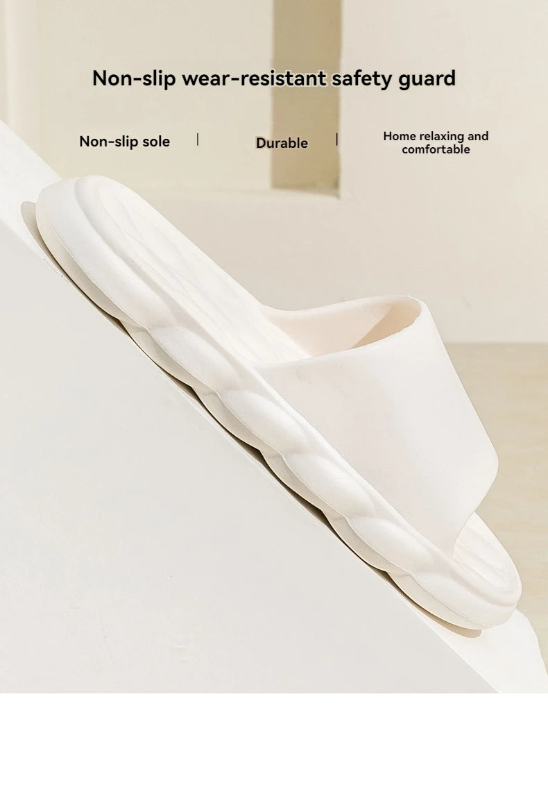 Women Summer Slippers Men Home Shoes Household Indoor Bathroom Bathing Couple EVA Slippers Sandals Slippers Anti-slip Anti-odor