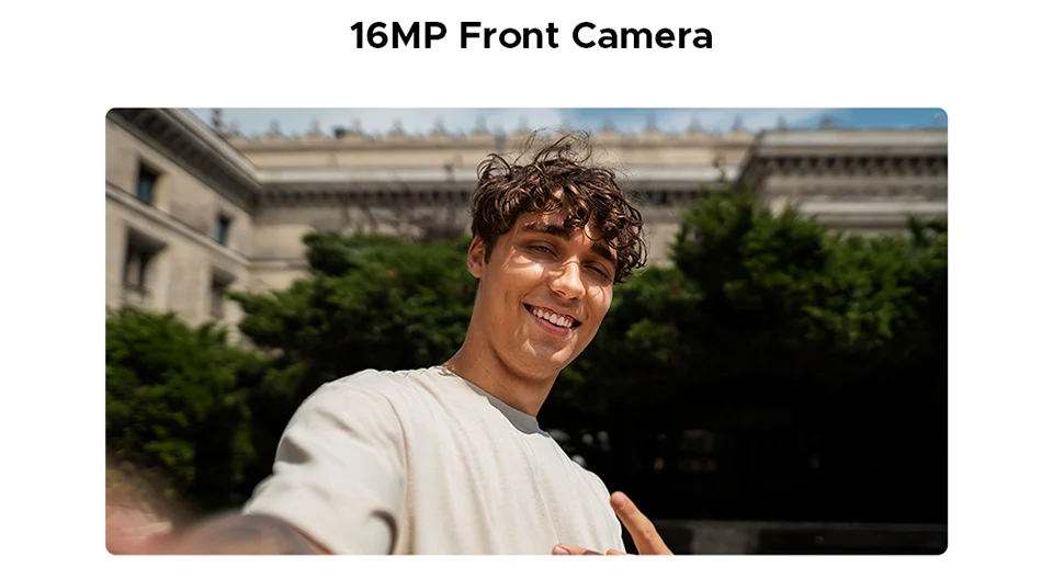 DOOGEE Blade20 Max Großer Akku - 11800mAh, 33W Schnellladung, 6,6 Zoll