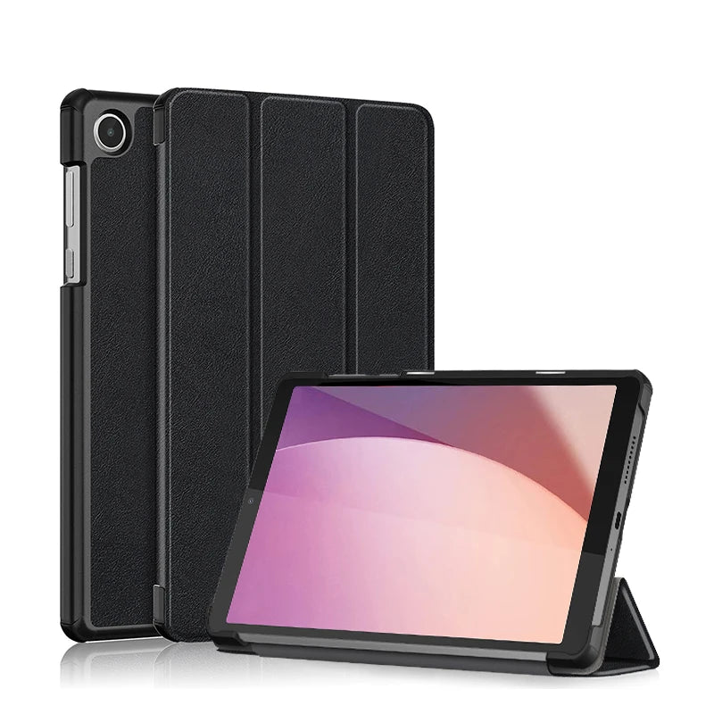 Ajiuyu Tab M8 Smart-Cover - 8" PU-Leder Tablet Stoßfest