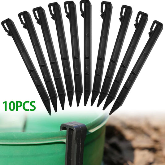 GartenPro Spike Robust - 10 Stk 20 cm Rasen Kunststoff