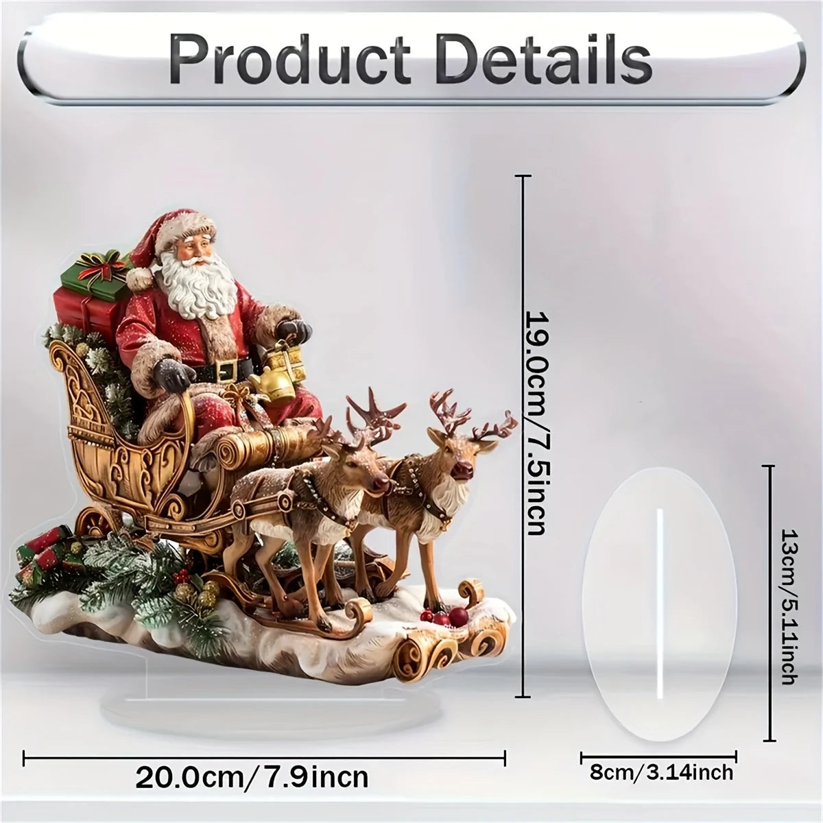 1 piece of Christmas gift, festival decoration, bohemian style, multi-functional desktop decoration suitable for bedroom.