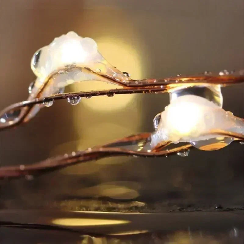 Lampki choinkowe LED OKAL RED EAST USB – długość 5–30 m, 51–100 diod LED, USB 5 V