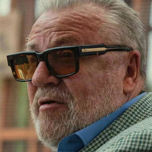 Jacques marie mage Hemmings sunglasses the bossy classic square frame with case