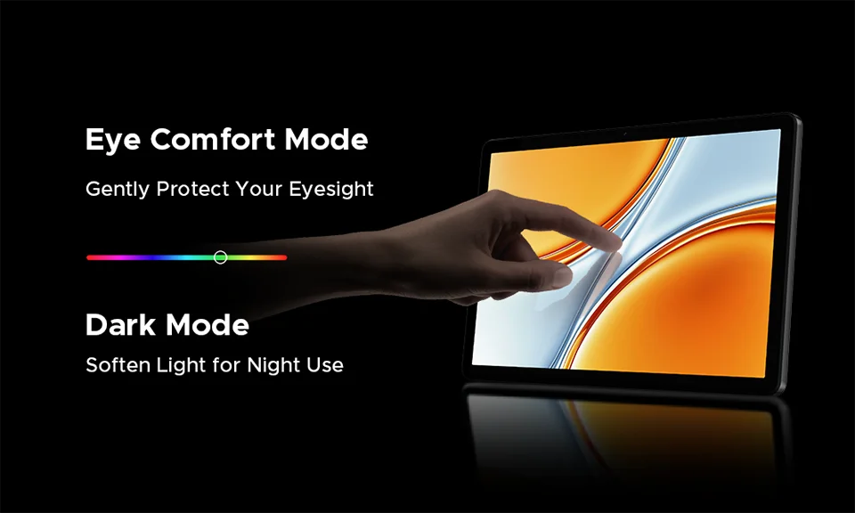 DOOGEE TabA9+ 2in1 Tablet - 4GB RAM 64GB ROM 8580mAh