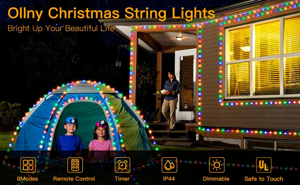 ZTree ZT2656 LED Lichterkette Mit 400 LEDs - IP67, 40 m, 220V