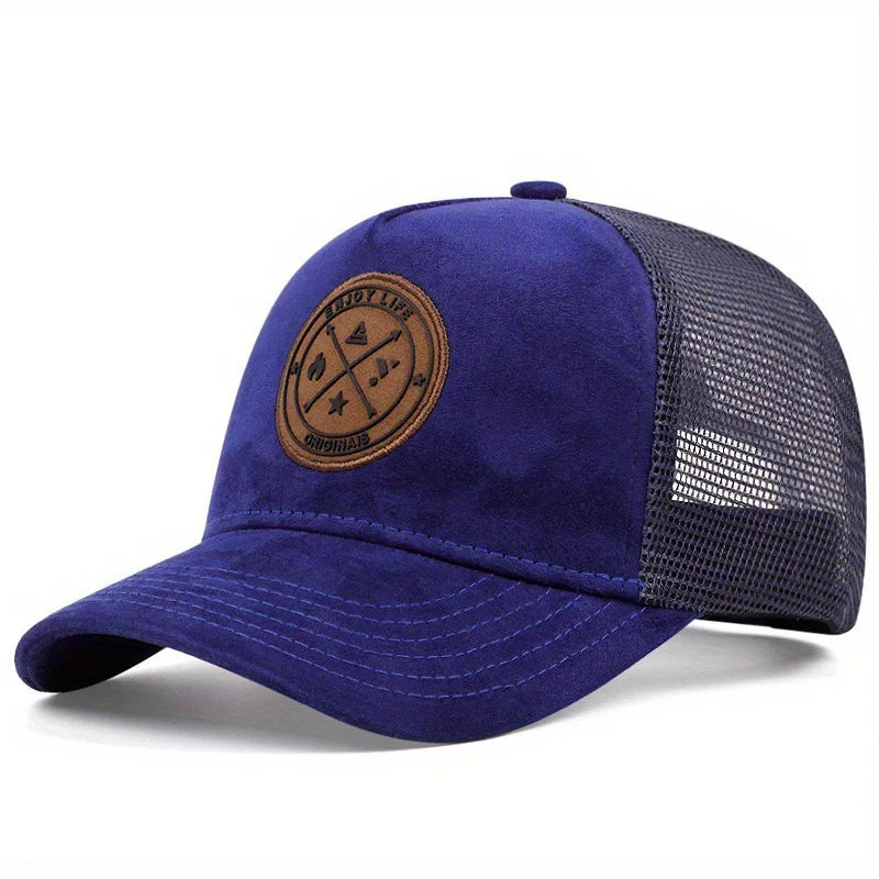 Hot Sale Unisex Cap ENJOY LIFE Letter Patch Baseball Caps Men Women Trucker Hat
