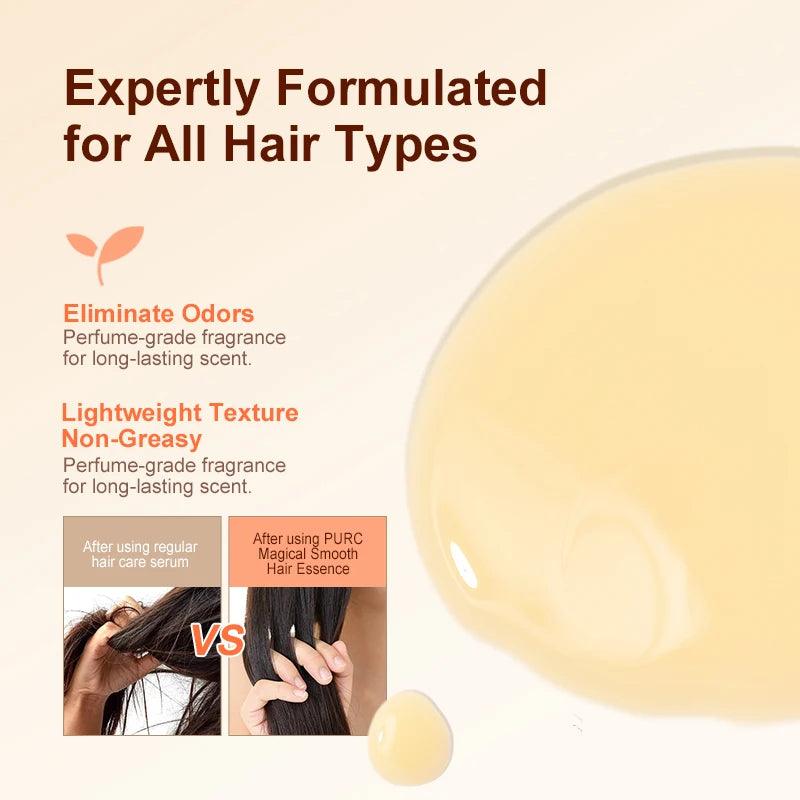 PURC magic smoothing serum repair damaged hair