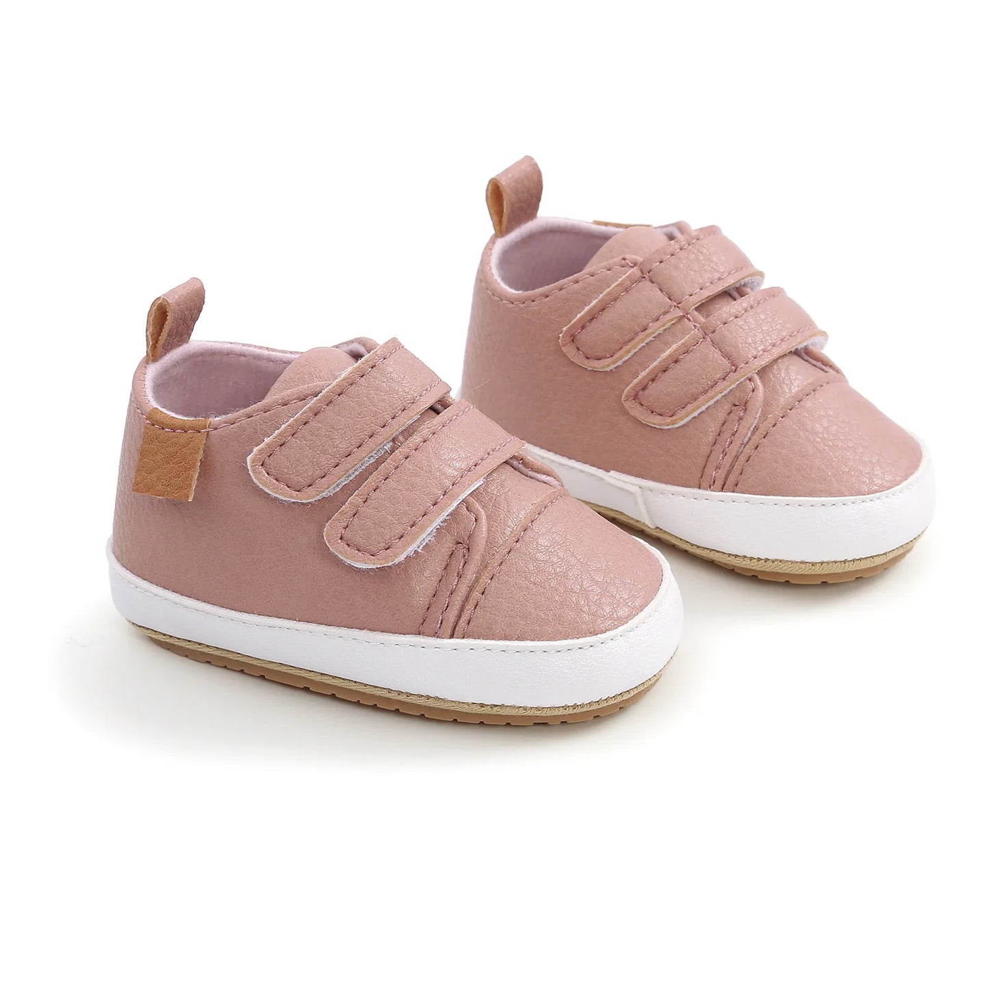 Neugeborenen Baby Schuhe 2025 - Leder Casual Rutschfest - Kleinkind Lauflernschuhe Jungen Mädchen Sneaker