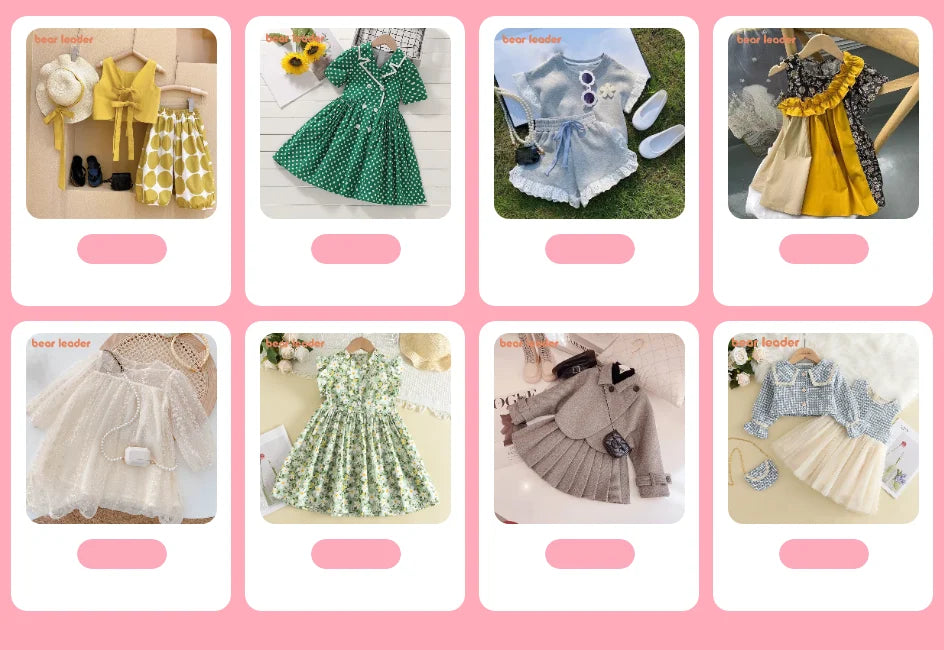 Bear Leader Neuer Sommer Casual Kinder Sets Chiffon Blumen Blau T-Shirt Hosen Mädchen Kleidung Sets Kinder Sommer Set für 3-7 Jahre