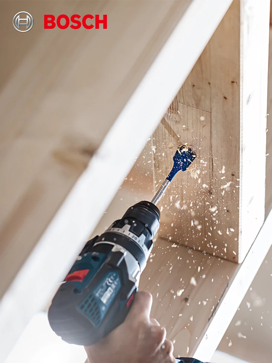 Bosch Expert Drill Bits Wood Drilling Self-tapping Thread 1/4 "HEX Shank Power Tool Accessories for Electric Screwdriver