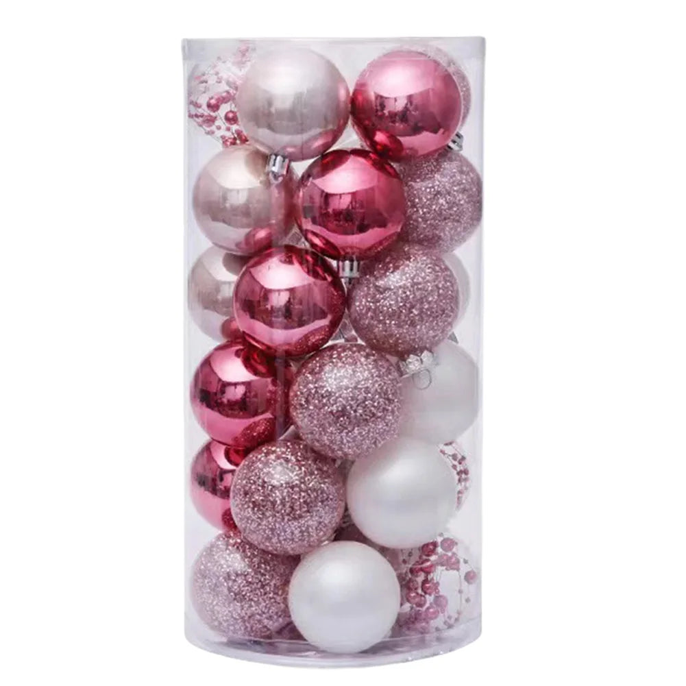 Choice Kugeln Bruchsicher - 30 Stück, Durchmesser 6 cm, Kunststoff