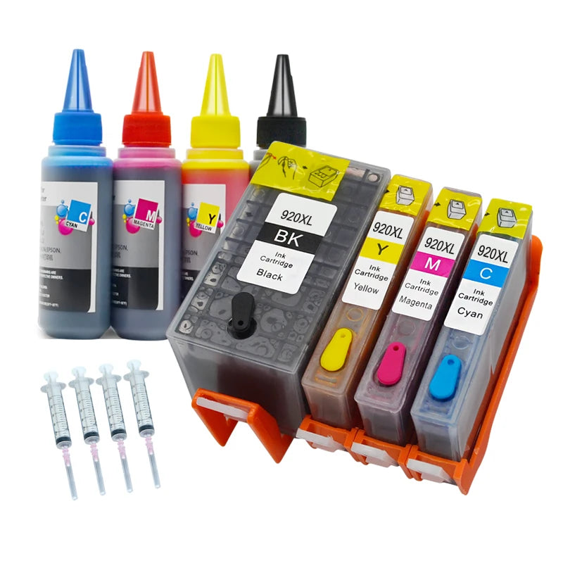 Datasonic 920XL Hochkapazität Patrone - 4 Farben ARC HP