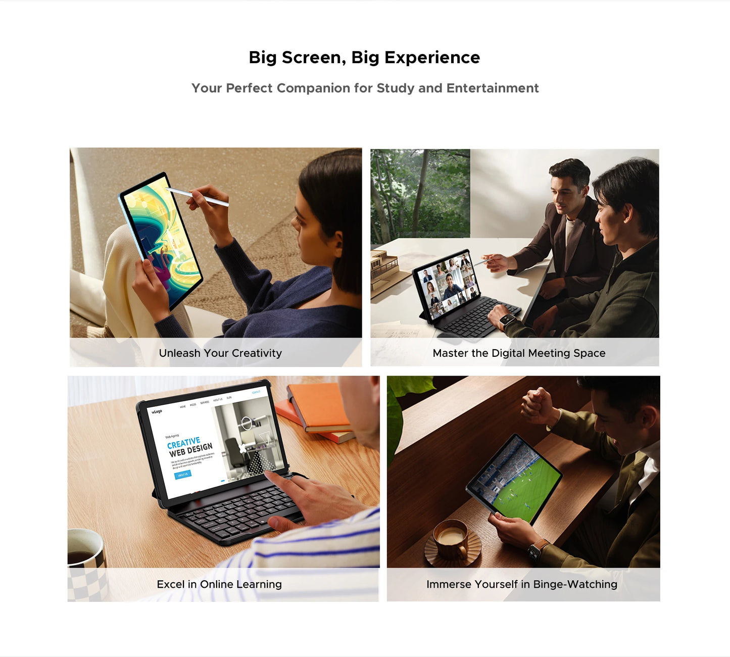 DOOGEE U11 Pro Android 15 - Speicher256GB Akku8580mAh Display11Zoll