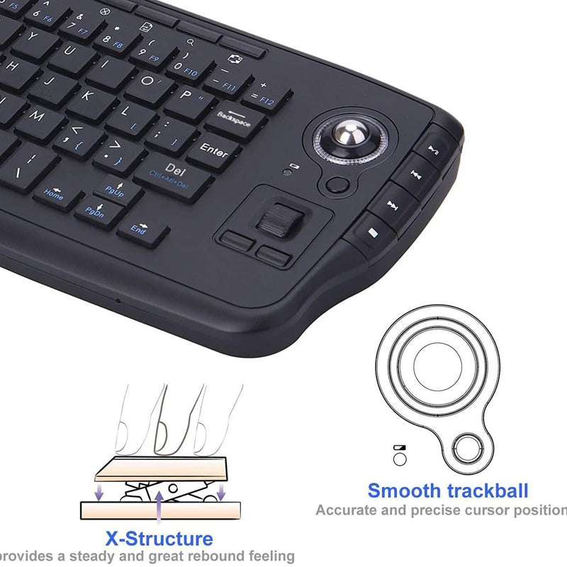 Xiaomi MIIIW Trackball Tastatur - Akku, 2,4G, kompakt