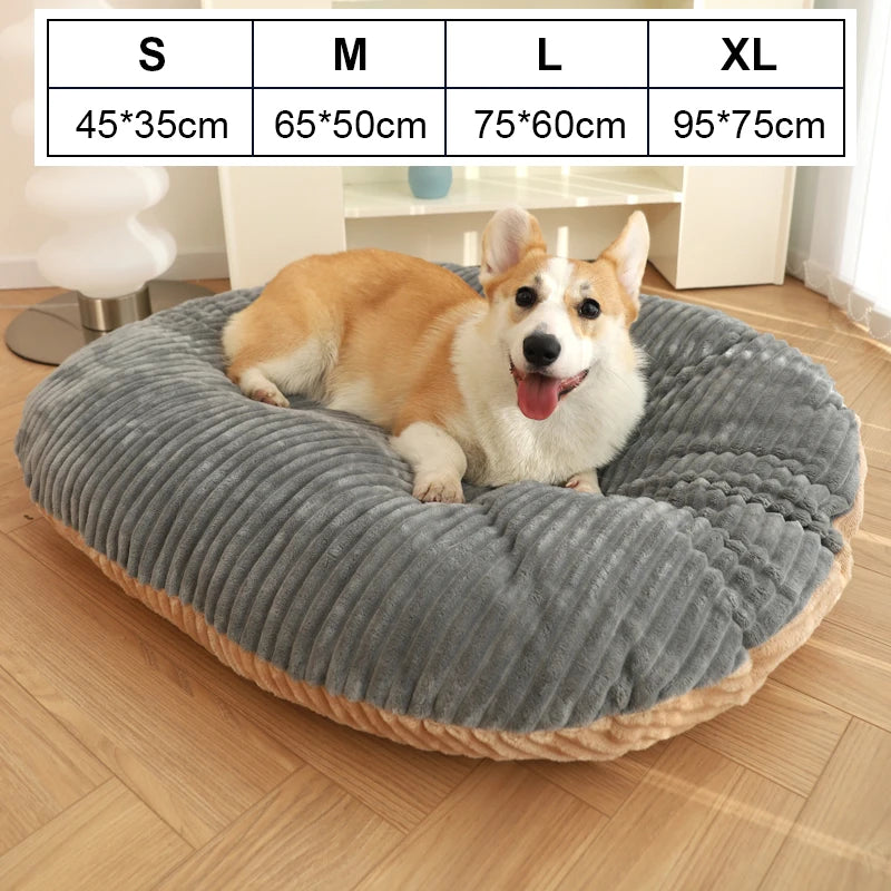 Hoopet Dog Bed Padded Cushion for Small Big Dogs Sleeping Beds Pet Houses for Cats Super Soft Durable Mattress Removable Pet Mat