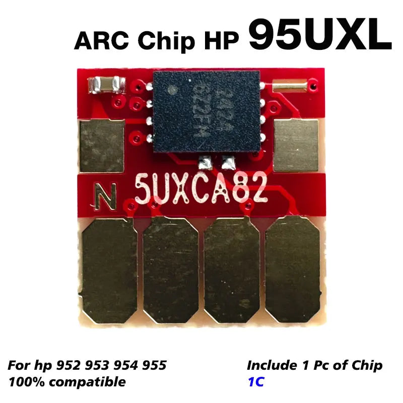 Ink Garden 95U ARC Chip Kompatibel - 952 953 954 955XL